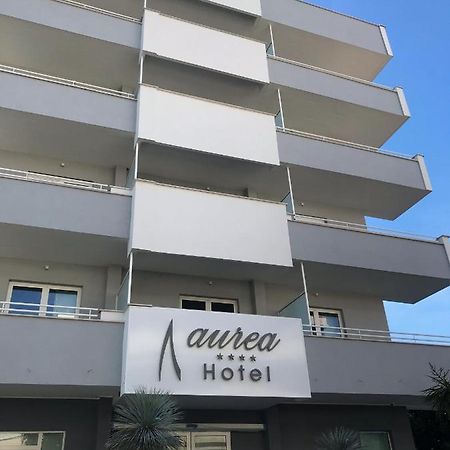 Aurea Hotel Tortoreto Bagian luar foto