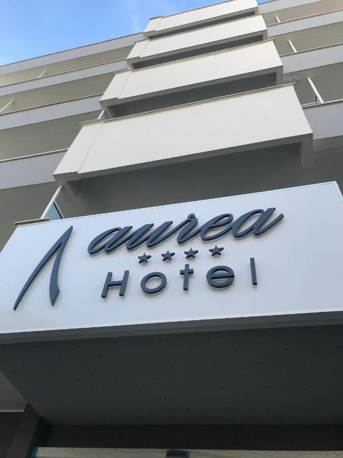 Aurea Hotel Tortoreto Bagian luar foto