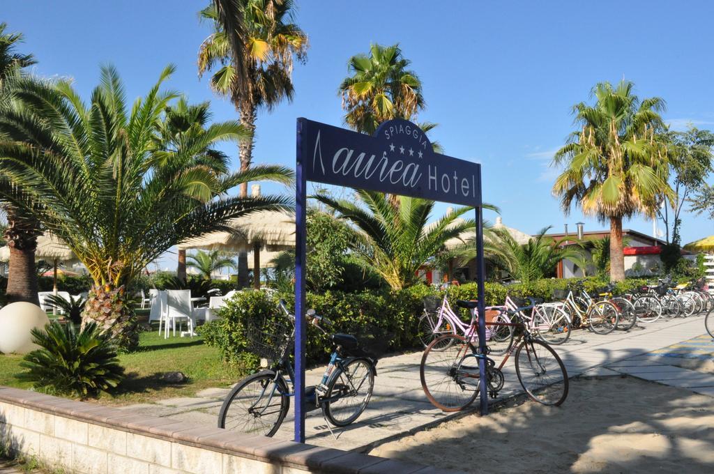 Aurea Hotel Tortoreto Bagian luar foto