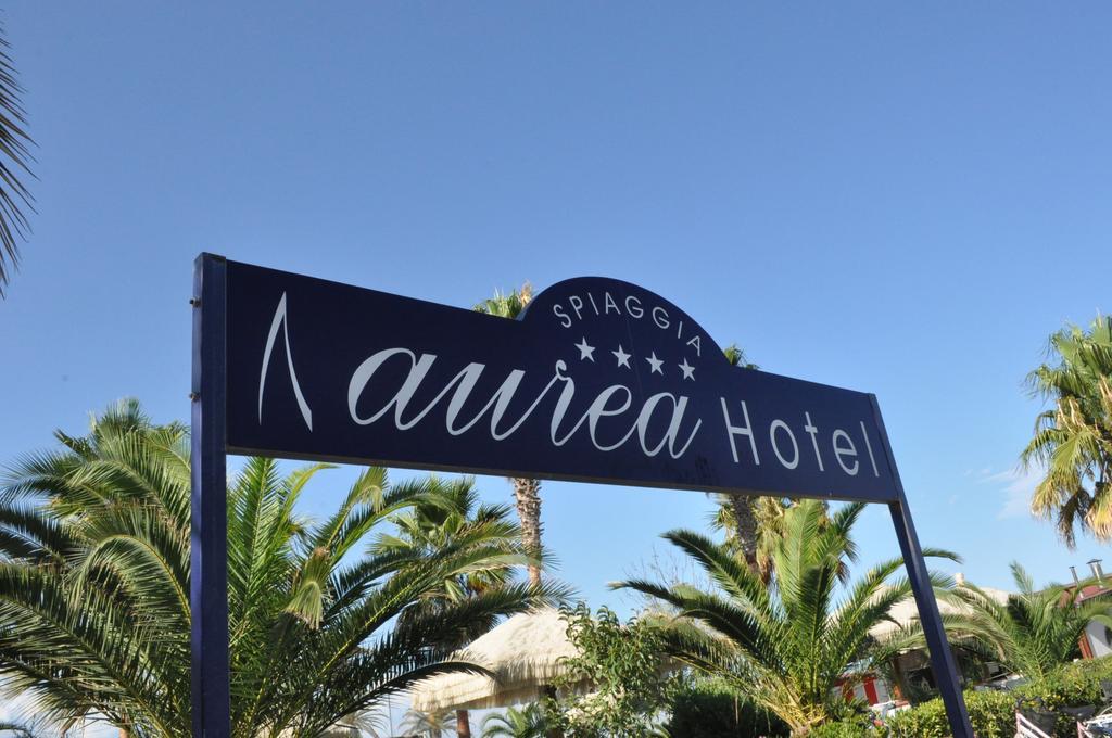 Aurea Hotel Tortoreto Bagian luar foto